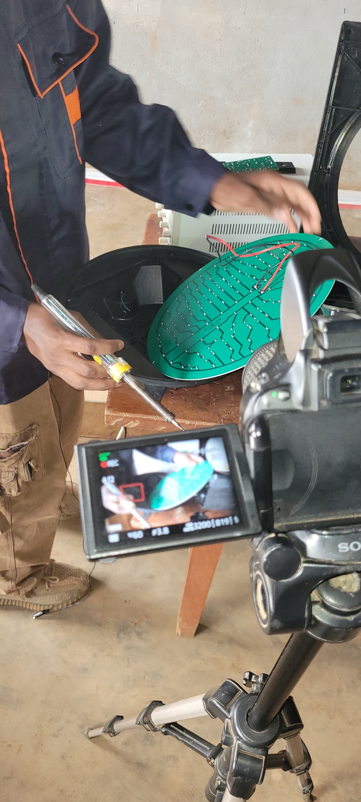 Atelier électronique